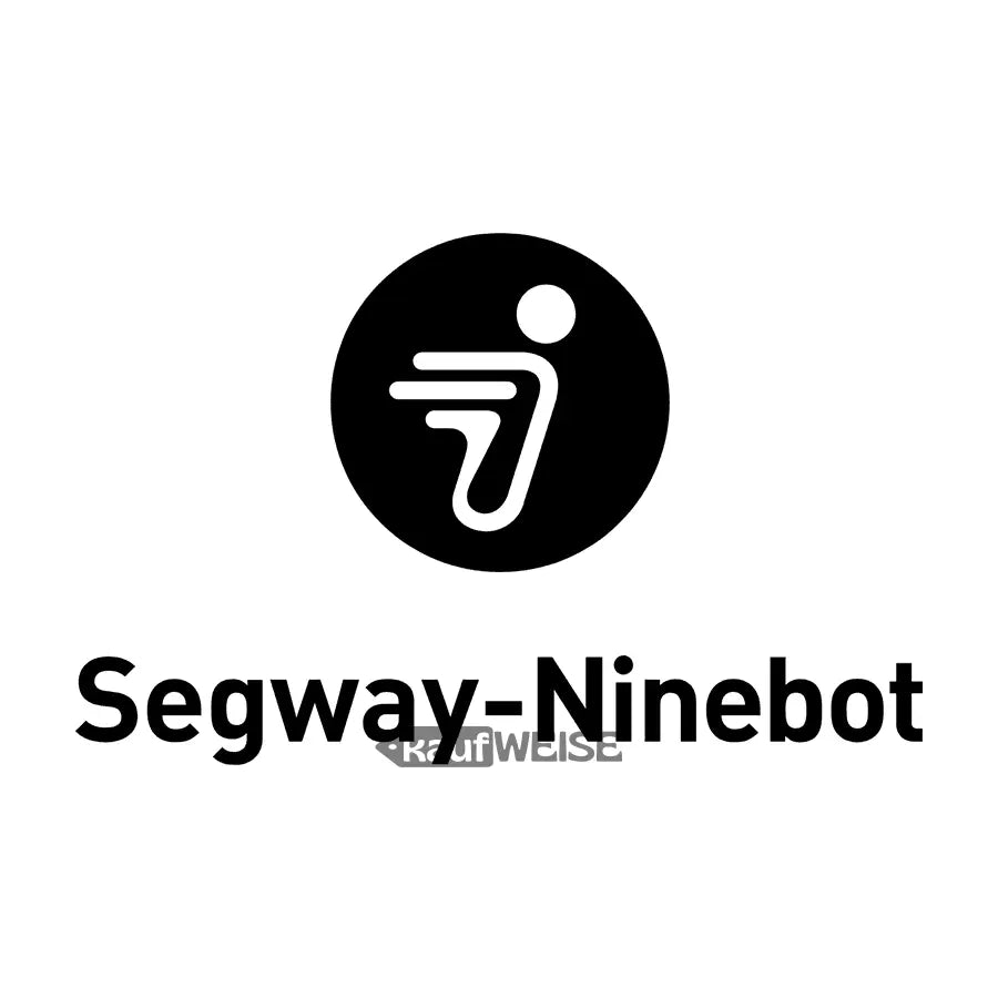 Rechter Gabelabdeckung Segway Ninebot mit schwarzem Logo