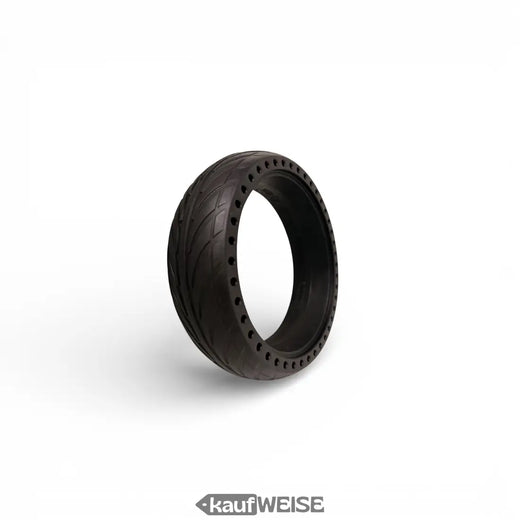 Ogumienie pełne Ninebot ES1/ES2/ES4 Honeycomb (8 cali) | Hollow Band | Bez przebicia i komfortowe | Czarne