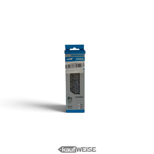 Shimano CN-HG40 łańcuch rowerowy | 6/7/8-rzędowy | 116 ogniw | Z Quick-Link