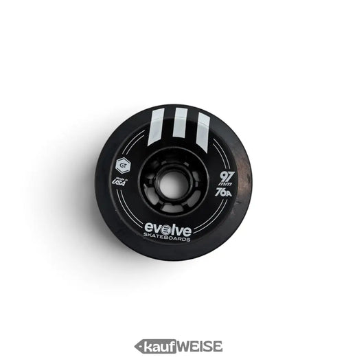 Evolve GT Street Wheels | Do serii Evolve GT | 97 mm 76A Czarne Zestaw 4 szt.