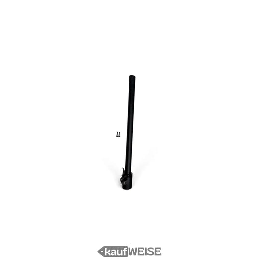 Maszt kierownicy do Xiaomi M365, Mi 1S i Mi Essential | 66 cm z obejmą | Czarny