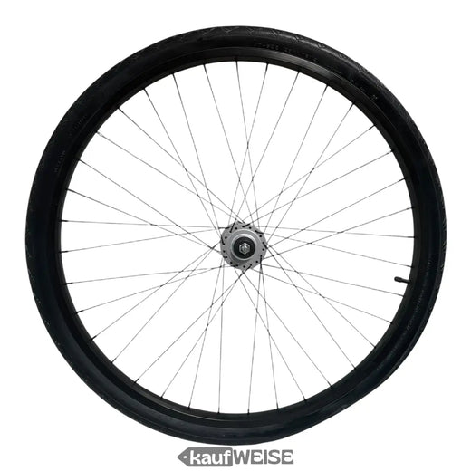 Dynamo piastowe Sturmey Archer HDS12 w 26" Kompletne koło przednie