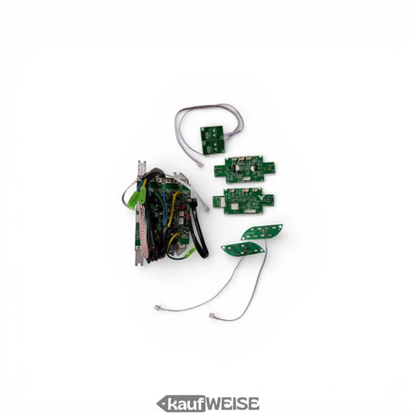 Oryginalny zestaw Taotao Hoverboard Mainboard (7 elementów) | Kompletny zestaw 36V | Płyta sterująca, żyroskopy i diody LED | Do 6.5", 8" i 10"