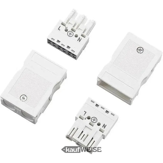 Złącze elektryczne TRILUX E-Line Flex 6447900 do systemu przewodów ciągłych 3-pinowe