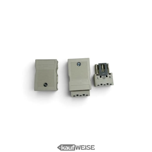 Złącze elektryczne TRILUX E-Line Flex 6447900 do systemu przewodów ciągłych 3-pinowe