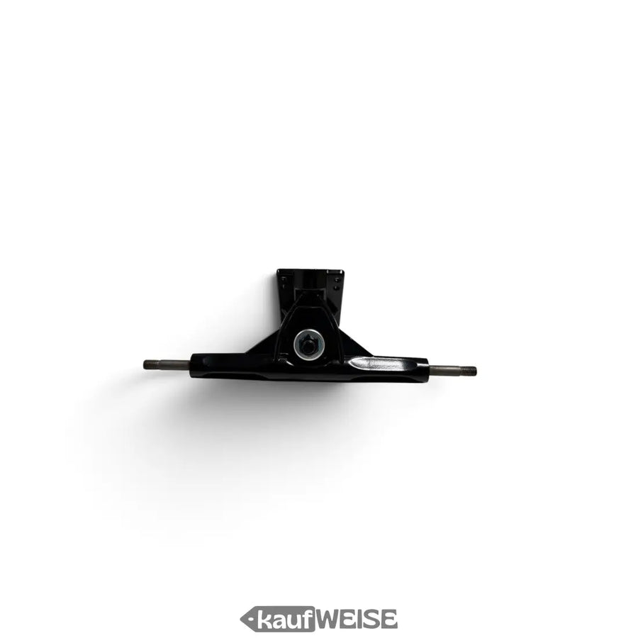 Robuste schwarze Lackierung
