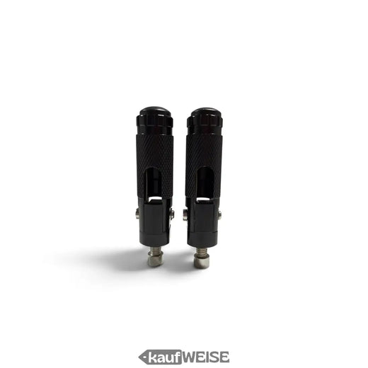 Składane podnóżki VOLTES Urban Armor Fold 2.0 | para, każdy ok. 8,5 cm | czarne