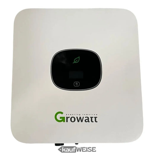 Falownik Growatt MIC 3000TL-X Wyświetlacz VDE4105