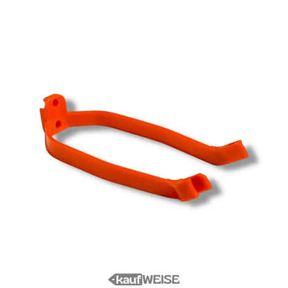 Rote Xiaomi M365 Kotflügel-Halterung mit U-Form und Vibrationsschutz