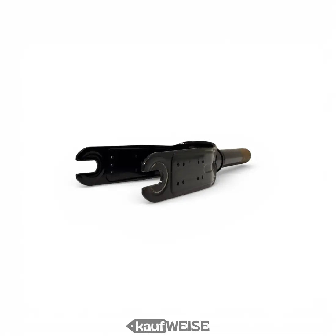 Schwarzes Xiaomi Vorderradgabel 33 cm mit Kettenschloss-Werkzeug