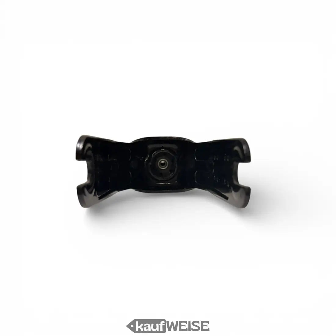 Schwarze Xiaomi Vorderradgabel 33 cm mit zentraler Linsenöffnung